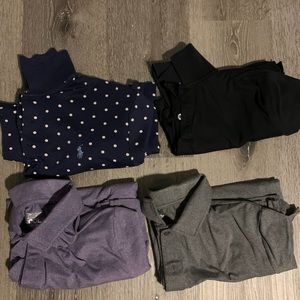 Polo Style Shirt Lot (4)